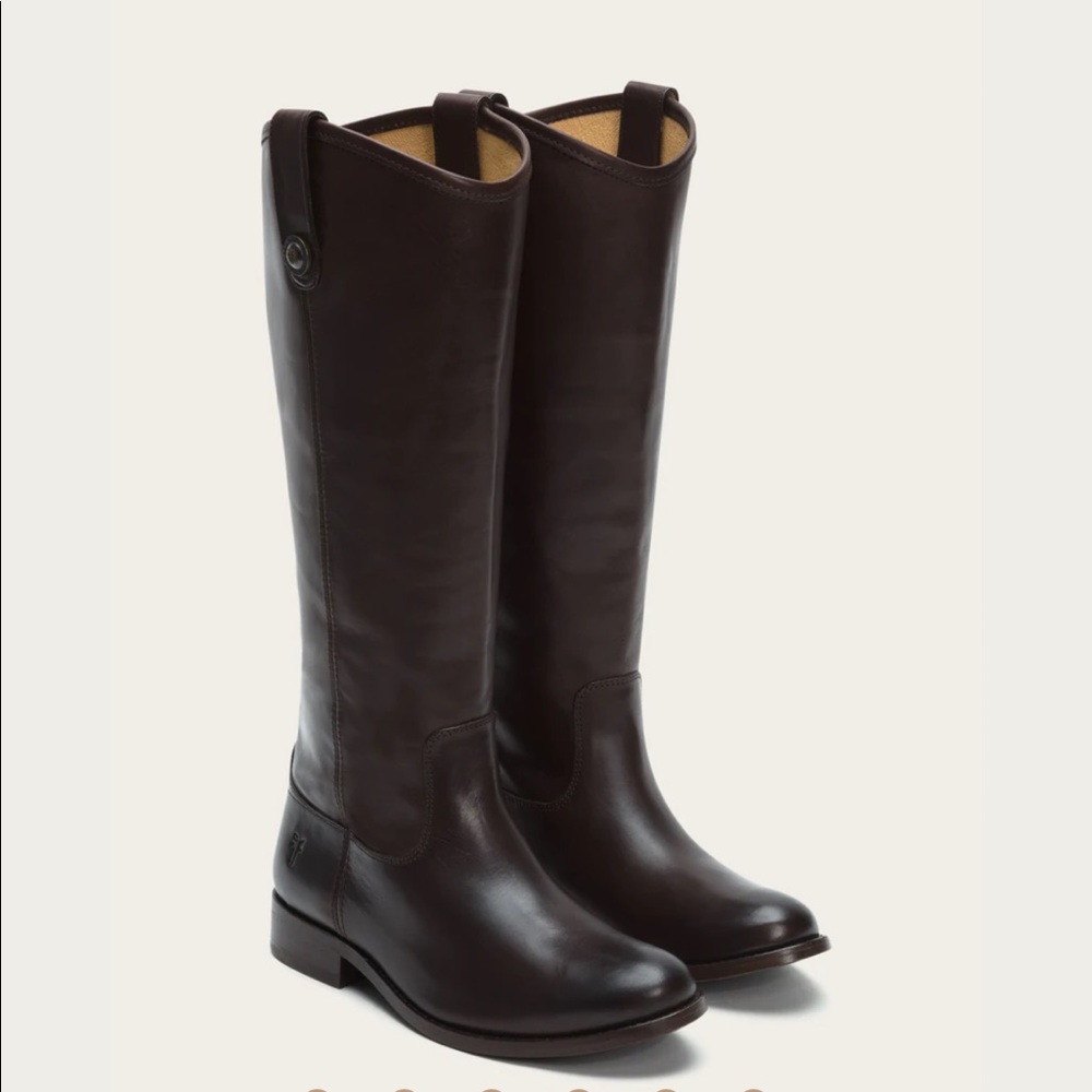 Frye Melissa Button Riding Boot Size 6 - Picture 2 of 7